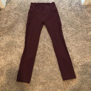 Lululemon All The Right Places Crop